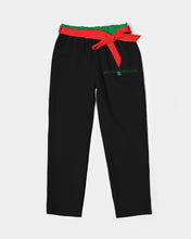 Load image into Gallery viewer, Dragon of the Motherland Women&#39;s Belted Tapered Pants
