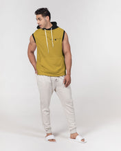 Load image into Gallery viewer, Golden Dragon Men&#39;s Premium Heavyweight Sleeveless Hoodie
