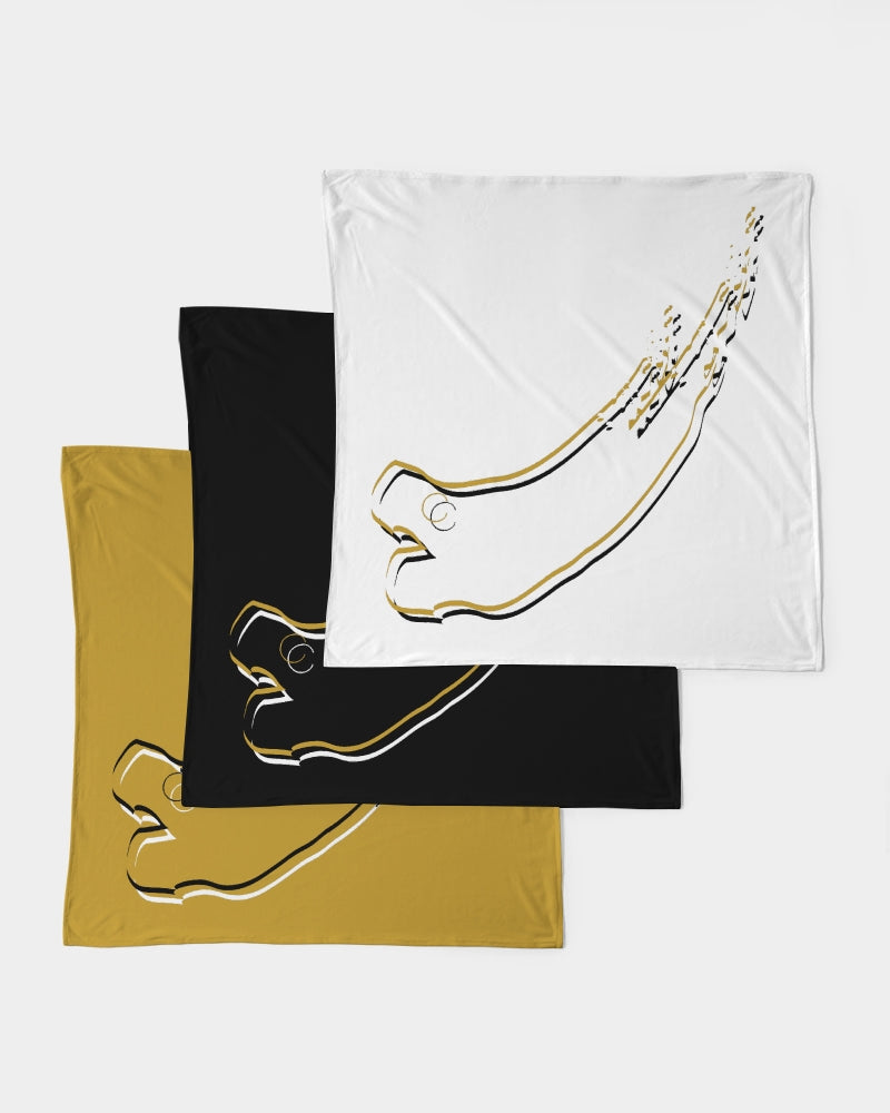 Golden Dragon Bandana Set