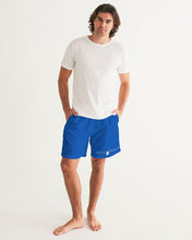 Load image into Gallery viewer, True Blue Dragon Men&#39;s Swim Trunk
