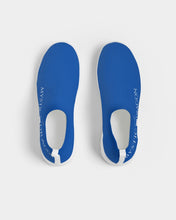 Load image into Gallery viewer, True Blue Dragon Men&#39;s Slip-On Flyknit Shoe
