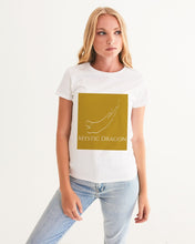 Load image into Gallery viewer, Golden Dragon Women&#39;s Graphic Tee
