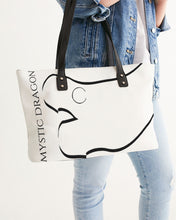 Load image into Gallery viewer, Yin Yang Dragon Stylish Tote
