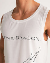 Load image into Gallery viewer, Yin Yang Dragon Men&#39;s Sports Tank
