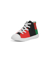 Load image into Gallery viewer, Dragon of the Motherland Kids Hightop Canvas Shoe
