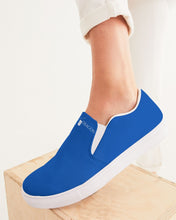 Load image into Gallery viewer, True Blue Dragon Women&#39;s Slip-On Canvas Shoe
