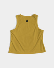 Load image into Gallery viewer, Golden Dragon Women&#39;s Cropped Tank
